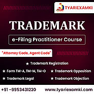 Trademark E filing Practitioner Course