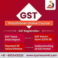 GST Practitioner Course Online