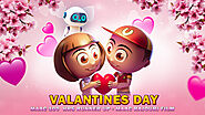 Valentine Day 3D Animated Short Film