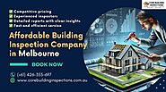 Access Affordable Building Inspection Company in Melbourne