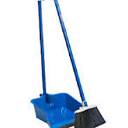 Broom and Dustpan