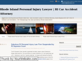 Rhode Island Personal Injury Lawyer | RI Car Accident Attorney