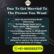 Powerful Dua To Get Married To The Person You Want in 2024