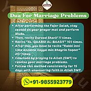 Dua For Marriage Problems – Duas To Fix Difficulty In Marriages