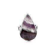 Shop Amethyst Lace Agate Rings Collection Online at sagaciya Jewelry