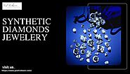 synthetic diamonds jewelery