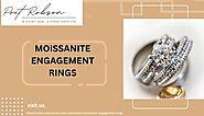 Moissanite Engagement Rings: Sparkling Brilliance at an Unbeatable Price