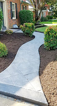 Stamped Concrete in Lancaster County