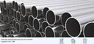 Top Steel Pipe Manufacturer & Supplier in UK