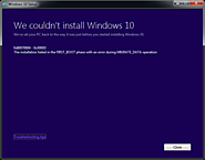 How to fix Error 0x80070004 – 0x3000D While Upgrading to Windows 10 (Fixed)