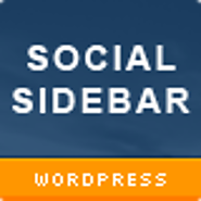 WordPress Social Sidebar