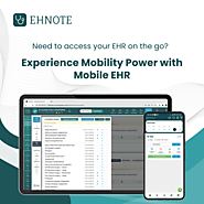 Need to access your EHR on the go?