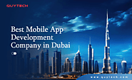 Best Mobile App Development Services in Dubai, UAE