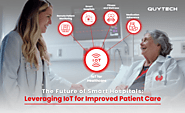 The Future of Smart Hospitals: Leveraging IoT for Improved Patient Care 