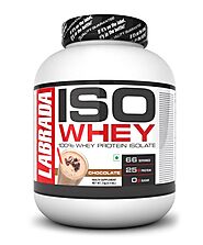 Buy Premium Whey Protein Isolate for Lean Muscle Gains