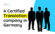 A certified translation company in Germany will help you with document translation?