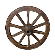 Looking For Vintage Wagon Wheel