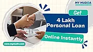 Need 4 lakhs personal loan? Apply Now for Flexible EMIs