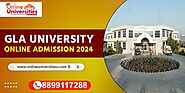 Gla University Online Admission 2024