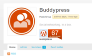 WordPress › BuddyPress Klout