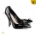 Women Designer Leather High Heels CW235608 - cwmalls.com