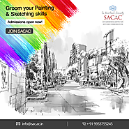 Enroll in Painting & Sketching Courses in Delhi at SACAC