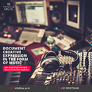 Audio Engineering & Music Production Course - SACAC
