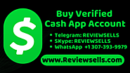 Top site to Buy Verified Cash App Accounts in July 2024