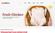 Buying chicken in bulk from a wholesale Kinglyfarms supplier