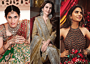 Ambani Ladies Stand Out In Traditional Attires For Anant & Radhika’s Haldi Ceremony - ShaadiWish