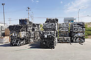 Scrap Metal Bales