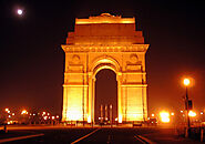 Night tour of Delhi by Private tour Guide India Company.