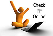 Online EPF Balance Checking through e-passbook