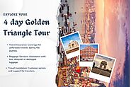 4 Days Golden Triangle Tour by Taj Same Day Tour Company.