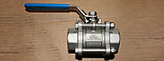 Titanium Ball Valve Manufacturer & Supplier in India