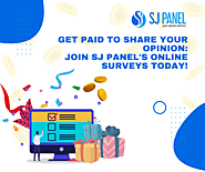 Get Paid to Share Your Opinion: Join SJ Panel's Online Surveys Today!