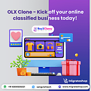 OLX Clone - To Launch Your Own Buy and Sell Marketplace