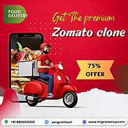 Zomato Clone - Best Food Delivery App in 2024