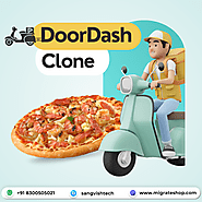 DoorDash Clone - Food Delivery App