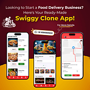 Swiggy Clone - Best Food Delivery App