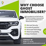 Secure Your Vehicle with a Ghost Immobiliser in Manchester And know Why you should choose Ghost Immobiliser