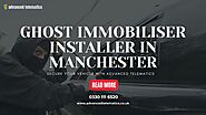 Ghost Immobiliser Installer in Manchester: Secure Your Vehicle with Advanced Telematics