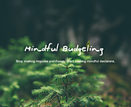 The Mindful Budgeting Program