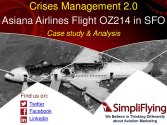 Asiana Flight 214 crash in SFO - Crises Management Case Study and Analysis