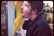 Taco Bell employee licking photo explained