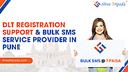 DLT Registration Support & Bulk SMS Service Provider in Pune - Shree Tripada