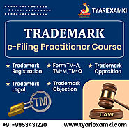 Trademark e filing Practitioner Course