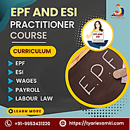 EPF ESI and Payroll Online Practical Course by tyariexamki