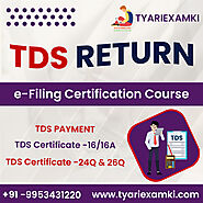 TDS Return e Filing Course