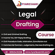 Legal Drafting Course